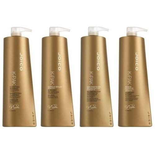 Kit Joico K-pak Profissional Reconstrução 4 Passos 1000 Ml