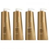 Kit Joico K-pak Profissional Reconstrução 4 Passos 1000 Ml