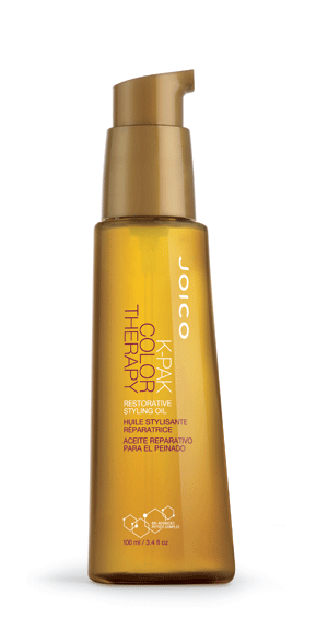 K-PAK COLOR THERAPY RESTORATIVE STYLING OIL 100 ml