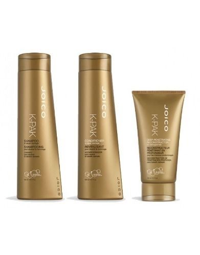 Joico Kit K-pak Reconstruct: Shampoo, Conditioner E Deep